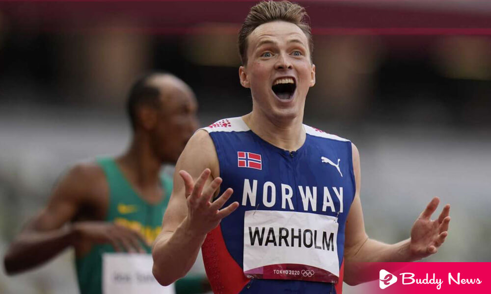 Norwegian Karsten Breaks The World Record At Tokyo Olympics 2020 - ebuddynews