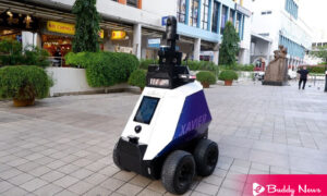 Patrol Robots Named Xavier Will Guard On Singapore Streets - ebuddynews