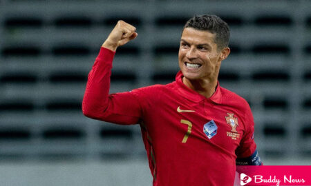 Ronaldo Breaks Ali Daei's World Record And Becomes Top Scorer - ebuddynews