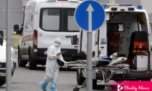 Russia Worst Death Toll 852 Deaths From COVID-19 In A Single Day - ebuddynews