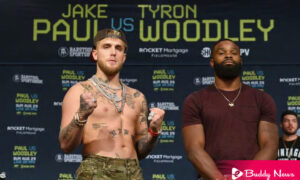 Tyron Woodley Got I Love Jake Paul Tattoo As Man Of Word - ebuddynews