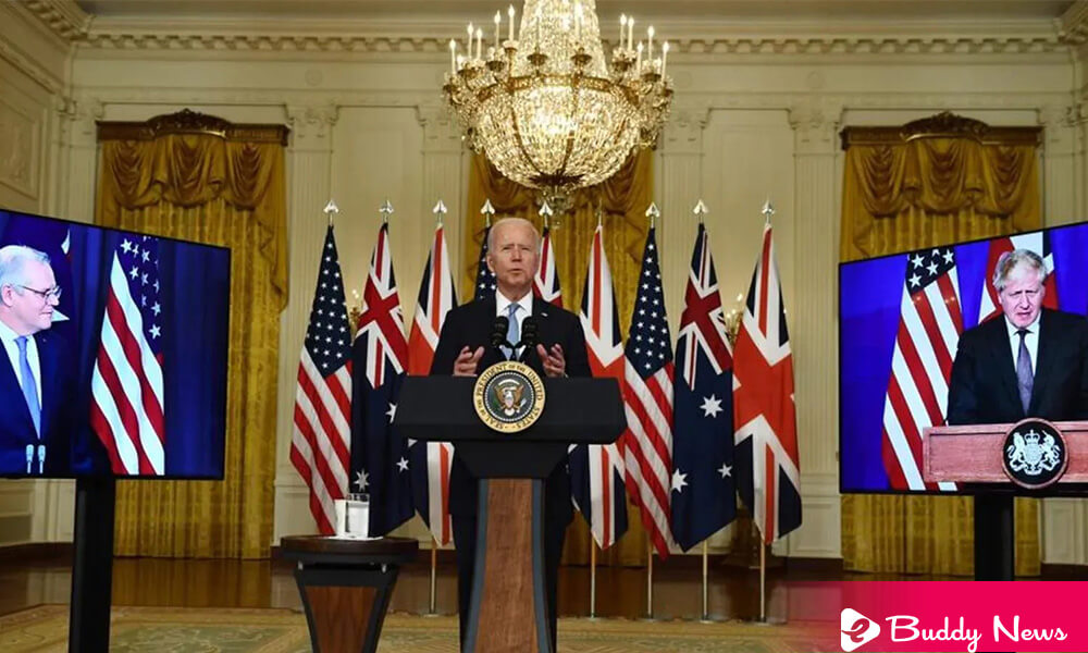 US, UK, And Australia Announced Indo-Pacific Defense To Counter China - ebuddynews