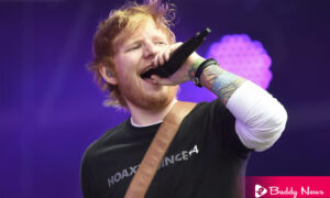 Ed Sheeran Tested Covid-19 Positive, Canceled All His Up Coming Events - ebuddynews