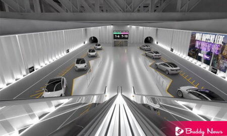 Elon Musk's Boring Company Is Testing Tunnels With Tesla Vehicles Across Las Vegas - ebuddynews