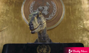 Do Not Choose Extinction A Dinosaur Says Message To Leaders At COP26 Climate Summit - ebuddynews