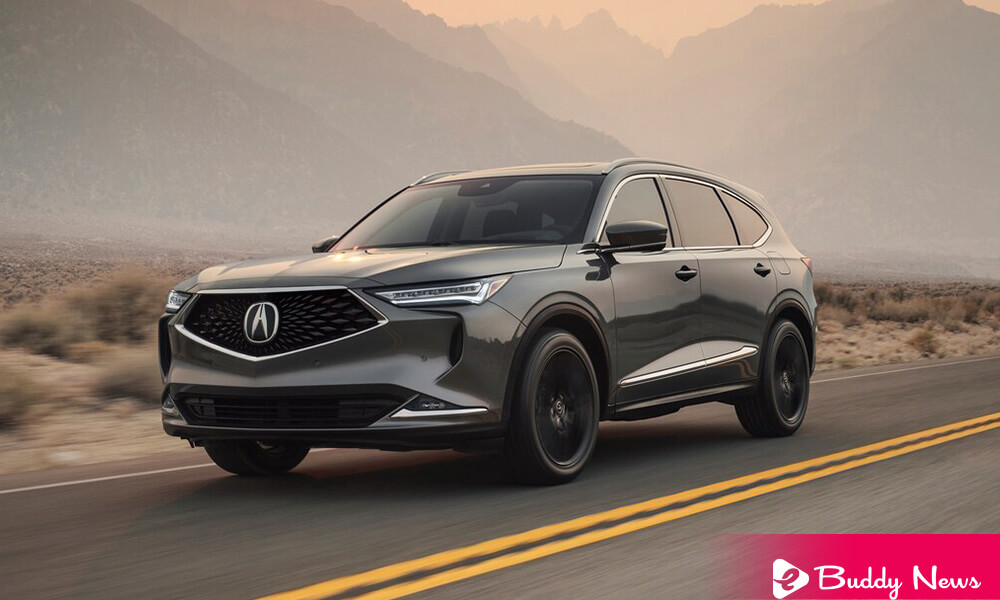 Introducing First Look Of Acura MDX 2022 With The Quality And Design - ebuddynews