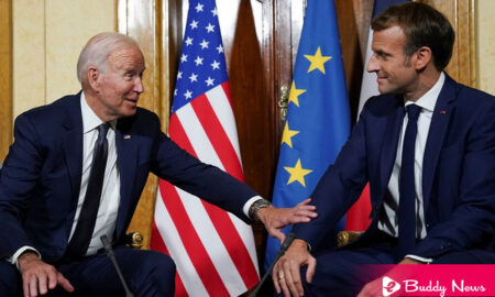 Macron Says To Biden That We Must Look To The Future At G20 Summit - ebuddynews
