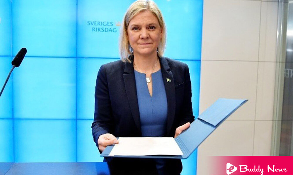 Magdalena Andersson Resigned As New Sweden's Prime Minister After Being Elected - ebuddynews