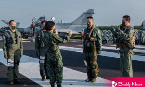 Presence Of US Military On The Island Confirms By Taiwan President - ebuddynews