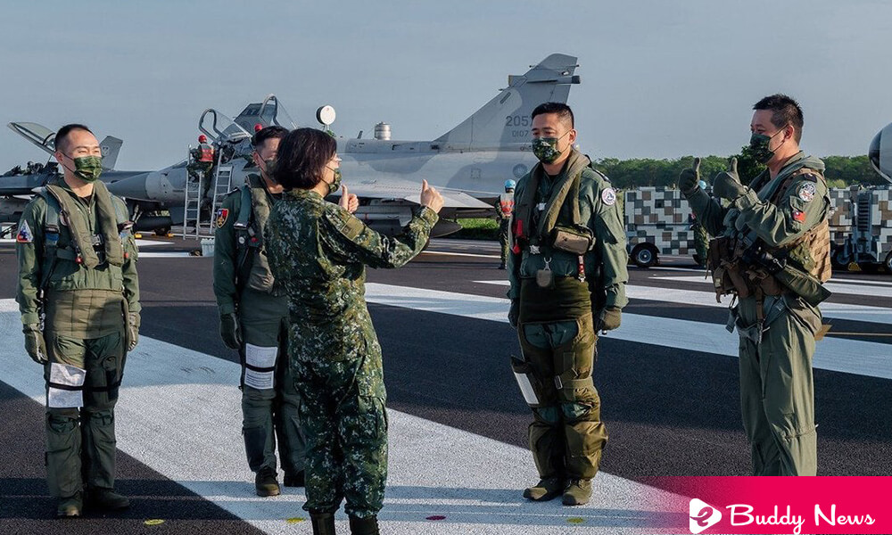 Presence Of US Military On The Island Confirms By Taiwan President - ebuddynews
