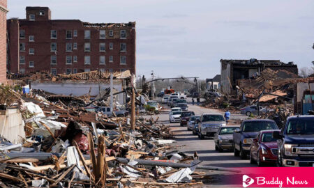 Kentucky Governor Andy Beshear Expects More Than A Hundred Deaths From Recent Tornadoes - ebuddynews