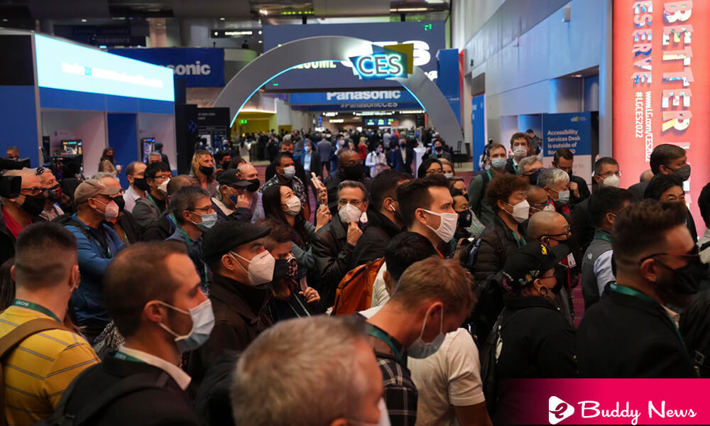 Due To COVID-19 Surge Attendance At The CES 2022 Gadget Show In Las Vegas Fell More Than 70% - ebuddynews