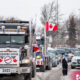 Truckers Freedom Convoy Oppose Vaccine Mandate Draws A Huge Crowd In London, Ontario - ebuddynews
