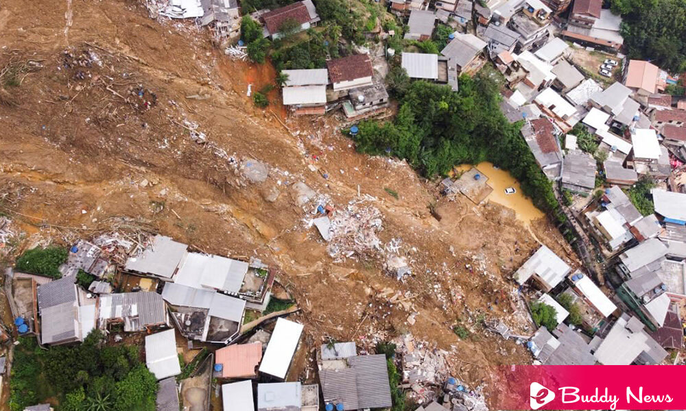 Floods And Landslides In Rio De Janeiro Leaves At Least 104 Dead - ebuddynews