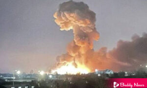 Reported Explosions In Several Cities Due To Russia Attacks Ukraine - ebuddynews