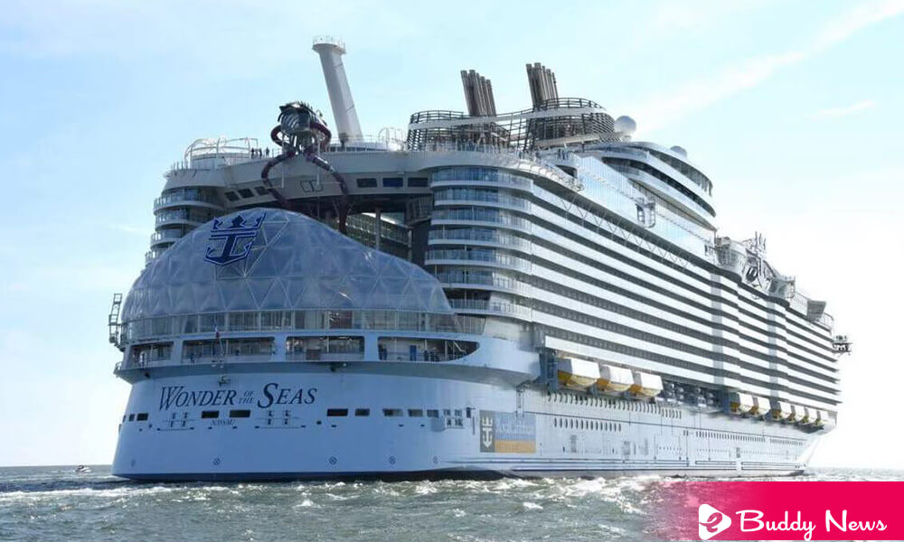 Royal Caribbean's Wonder Of The Seas Biggest Cruise Ship Of The World Is Debuting - ebuddynews