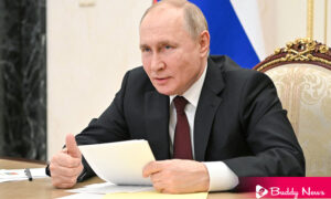 Russia President Putin Ordered To Put Nuclear Deterrent Forces On High - ebuddynews