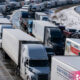 US Border Blockade Forces Auto Plants to Shut Down Due To Truckers Protest At Canada - ebuddynews