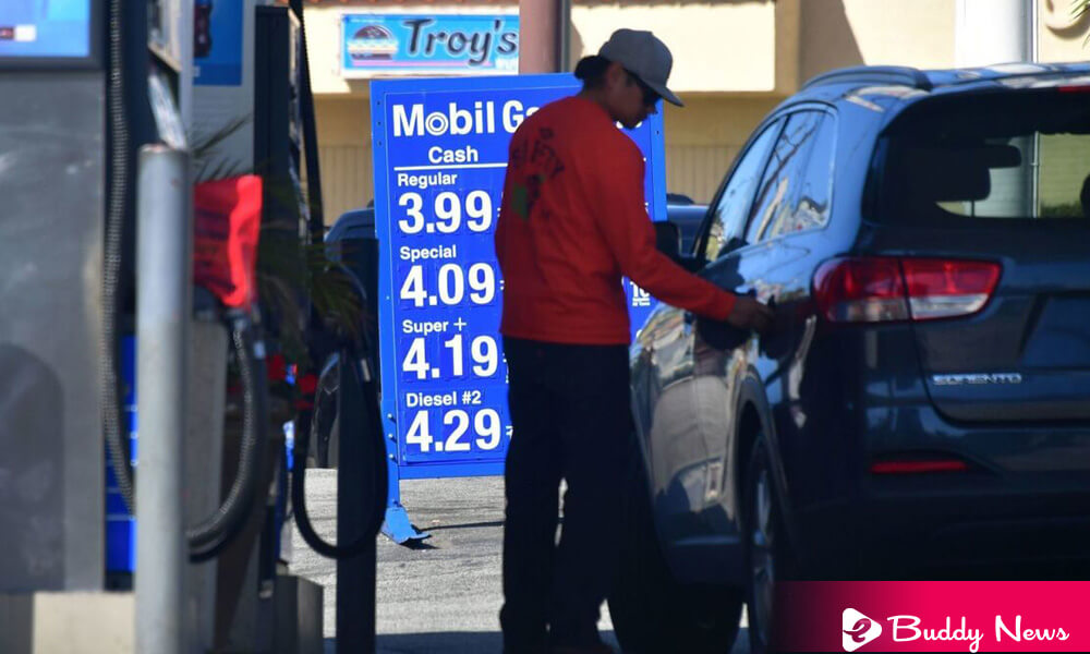 Drivers Lined Up And Wait Long To Buy Gas For Cheap - ebuddynews