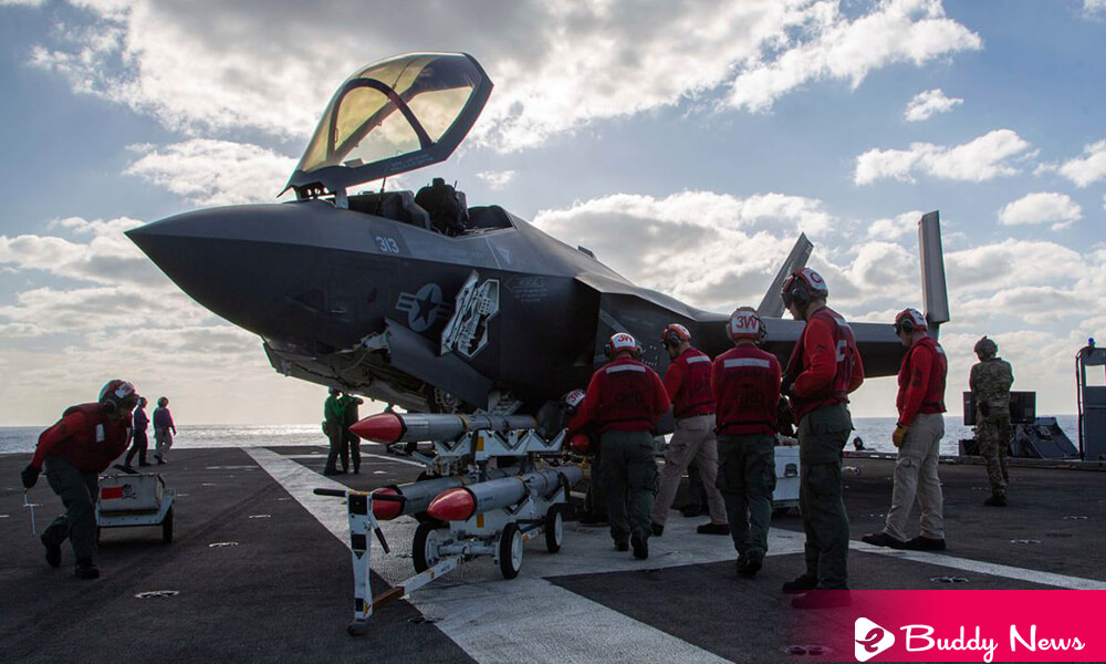 F-35 Stealth Fighter Jet Recovered In The South China Sea By US Navy - ebuddynews