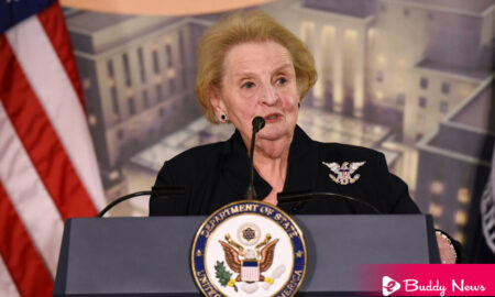 Former US Secretary of State Madeleine Albright Dies At 84 - ebuddynews
