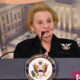 Former US Secretary of State Madeleine Albright Dies At 84 - ebuddynews