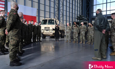 More US Troops Deploy Abroad In The Context Of Ukraine Invasion - ebuddynews