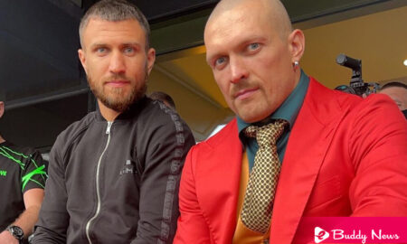 Usyk And Lomachenko Are Joined Into Defense Battalion Of Ukraine And Show Their Patriotism Towards Their County - ebuddynews