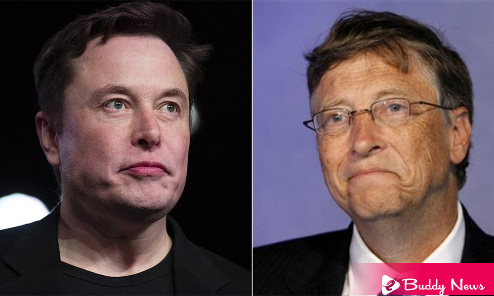 Elon Musk Refuses To Talk About Donation After Knowing Bill Gates Bets Against Tesla - ebuddynews
