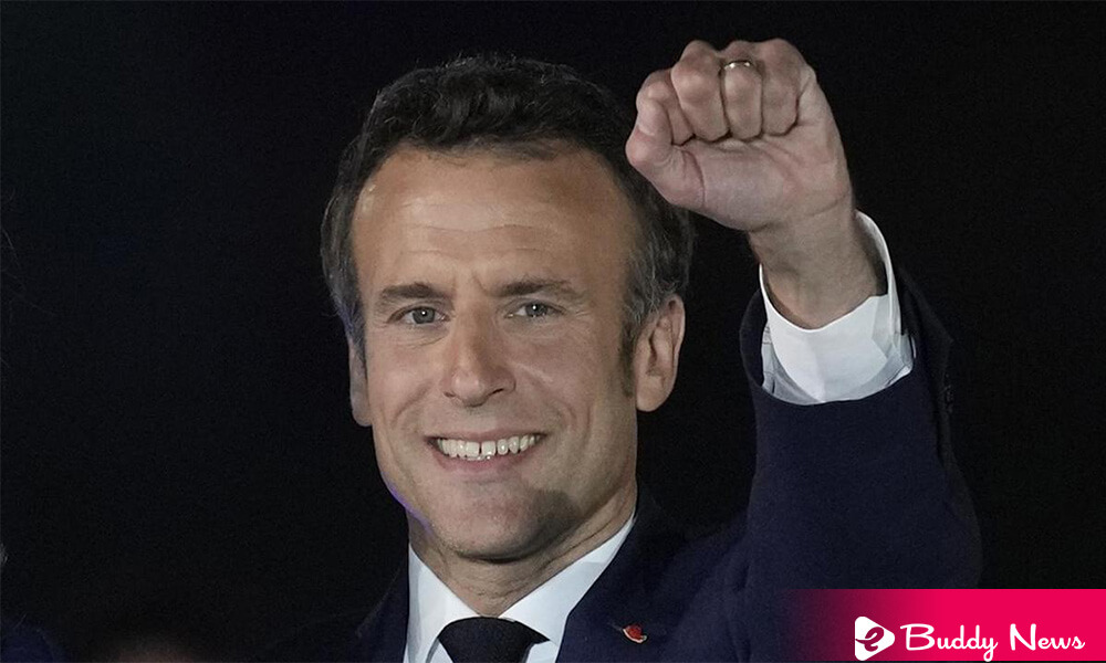 Emmanuel Macron Wins The French Election In Second Round Over Le Pen - ebuddynews