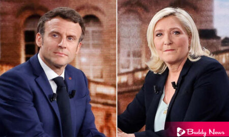 Macron And Le Pen Faced Each Other In A Television Debate - ebuddynews