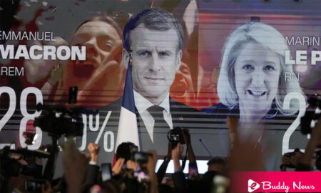 Macron Will Face Le Pen In The Second Round In The French Elections - ebuddynews