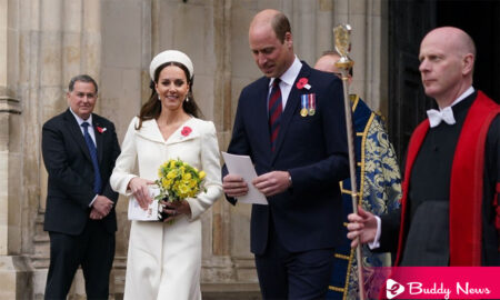 Prince William And Kate Middleton Joined To Attend On Anzac Day Commemoration - ebuddynews