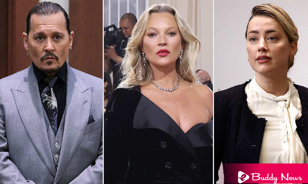 Kate Moss Testifies In Favor Of Johnny Depp In Trial Of Johnny Depp And Amber Heard - ebuddynews