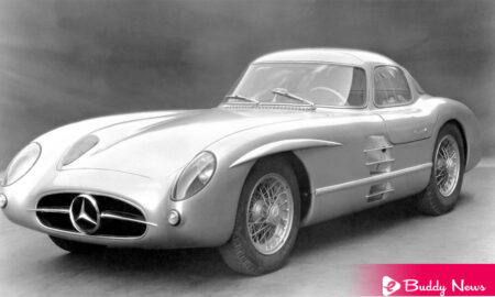 Most Expensive Car Mercedes-Benz 300 Sets A Record For Sold 143 Million Dollars - ebuddynews