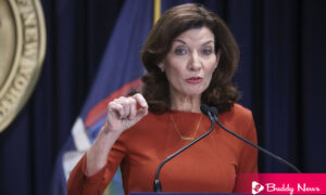 New York Governor Kathy Hochul Announce Tests Positive For Covid-19 With Asymptomatic - ebuddynews