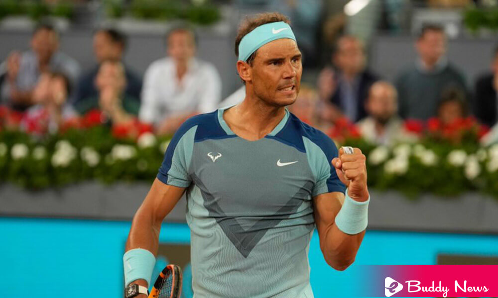 Rafael Nadal Returns From Injury And Wins At The Madrid Open - ebuddynews