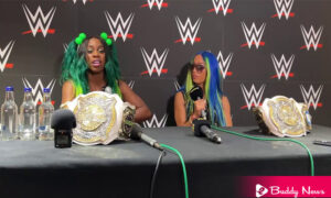 Sasha Banks And Naomi Left The WWE RAW Venue - ebuddynews