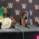 Sasha Banks And Naomi Left The WWE RAW Venue - ebuddynews