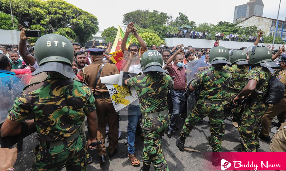 Sri Lanka Issued Shoot On Sight Order To Control Violent Protests - ebuddynews