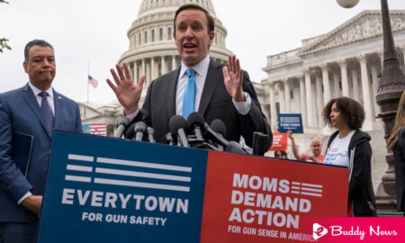 US Senators Reached A Bipartisan Deal On Gun Safety Control - ebuddynews