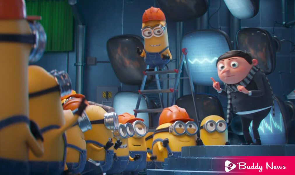 Review Of Minions The Rise Of Gru More Fun Than The Old - ebuddynews