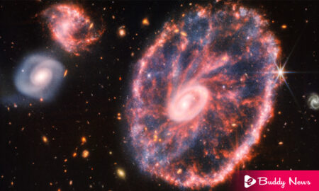 Cartwheel Galaxy New Image Captures By James Webb Space Telescope - ebuddynews