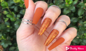 Top Fall Burnt Orange Nail Designs For You - ebuddynews