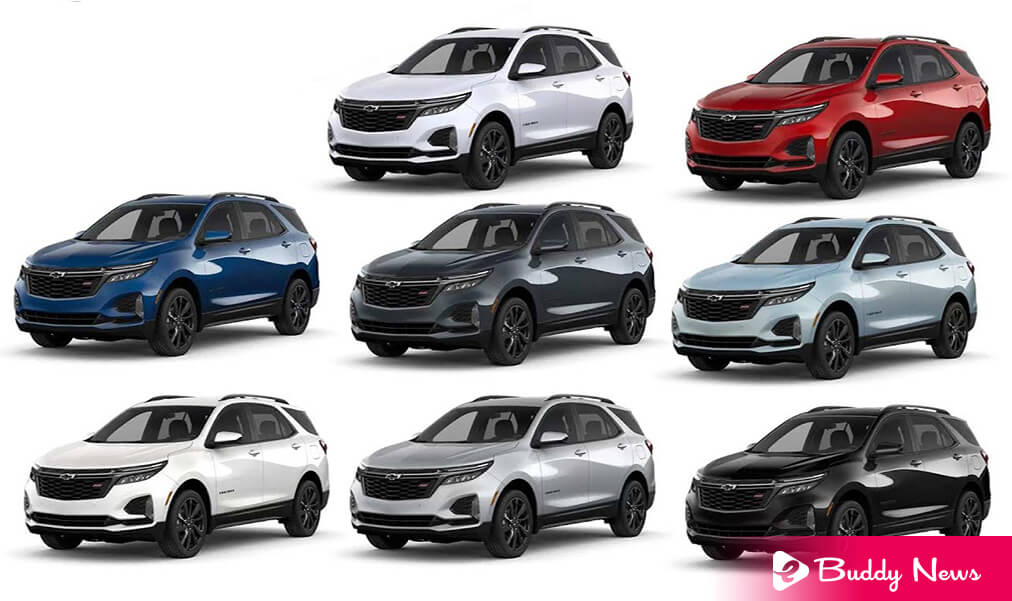 What Are The 2022 Chevy Equinox Interior And Exterior Colors - ebuddynews