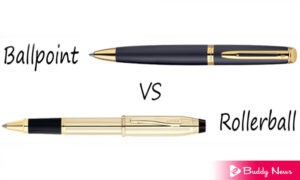 Comparison Differences And Advantages Of Ballpoint Vs. Rollerball - ebuddynews