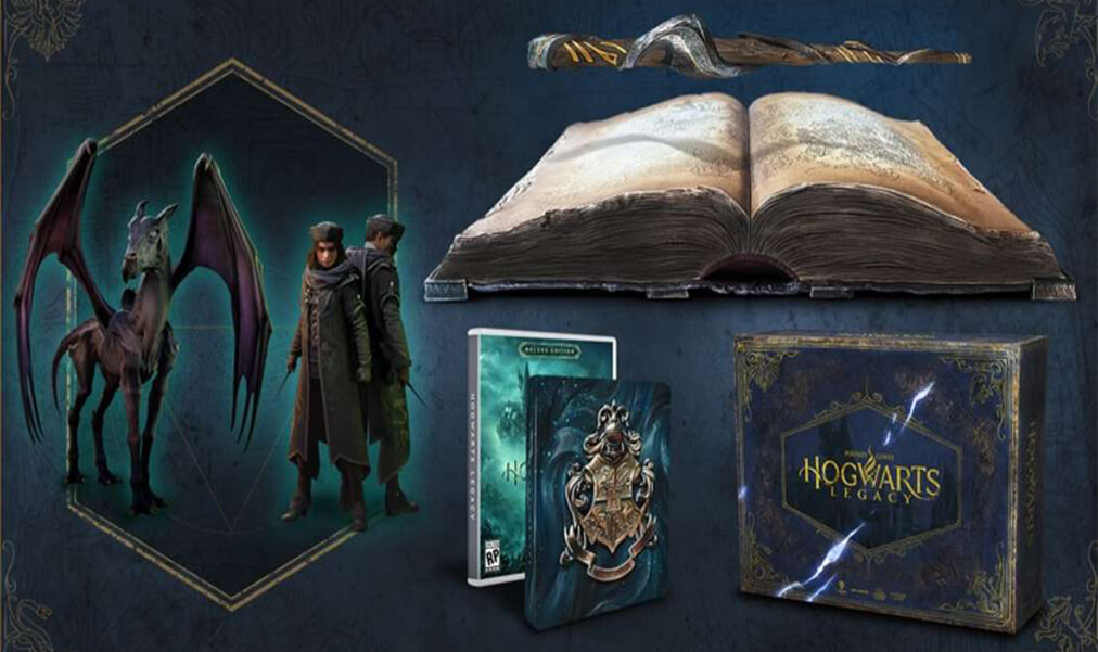 Details Of Hogwarts Legacy Collectors Edition - ebuddynews