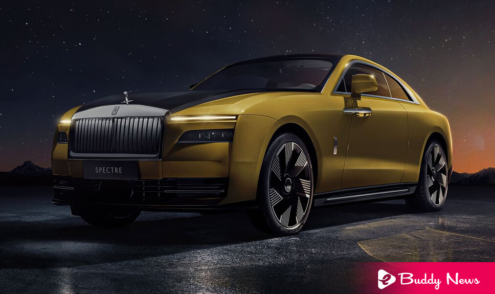 Rolls Royce Spectre Is The First Perfect Electric Car Coming From Them - ebuddynews