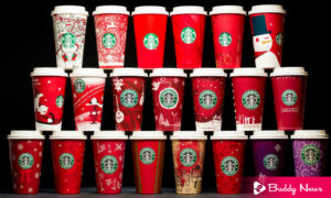 Here Are All Design Of The Starbucks Christmas Cups Through The Years - ebuddynews