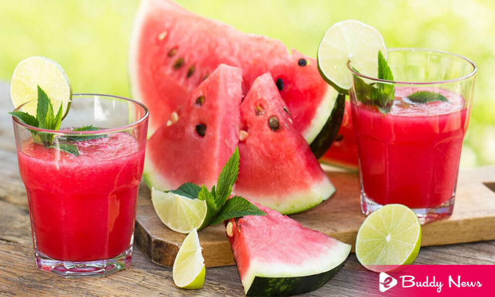 Top 7 Healthy Benefits Of Watermelon Juice For You - ebuddynews